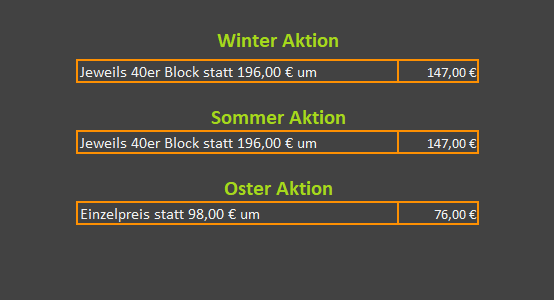 Solar-Center | Aktionen