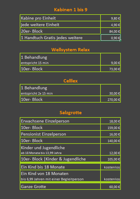 Solar-Center | Preise
